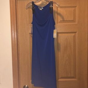 Michael Kors royal blue dress. NEW WITH TAGS!